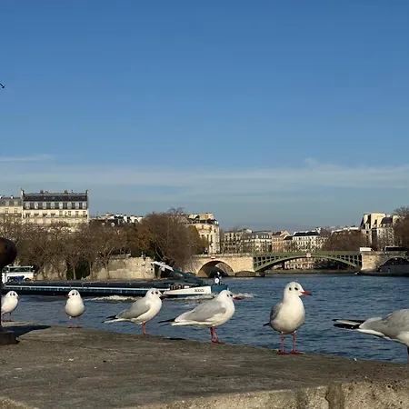 New Private Apartment Paris City Center - Les Arenes Pantheon Notre-Dame Jussieu Jardin Des Plantes Quai De Seine Exterior foto