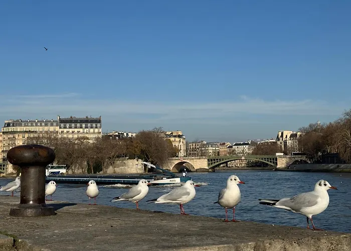 New Private Apartment Paris City Center - Les Arenes Pantheon Notre-Dame Jussieu Jardin Des Plantes Quai De Seine